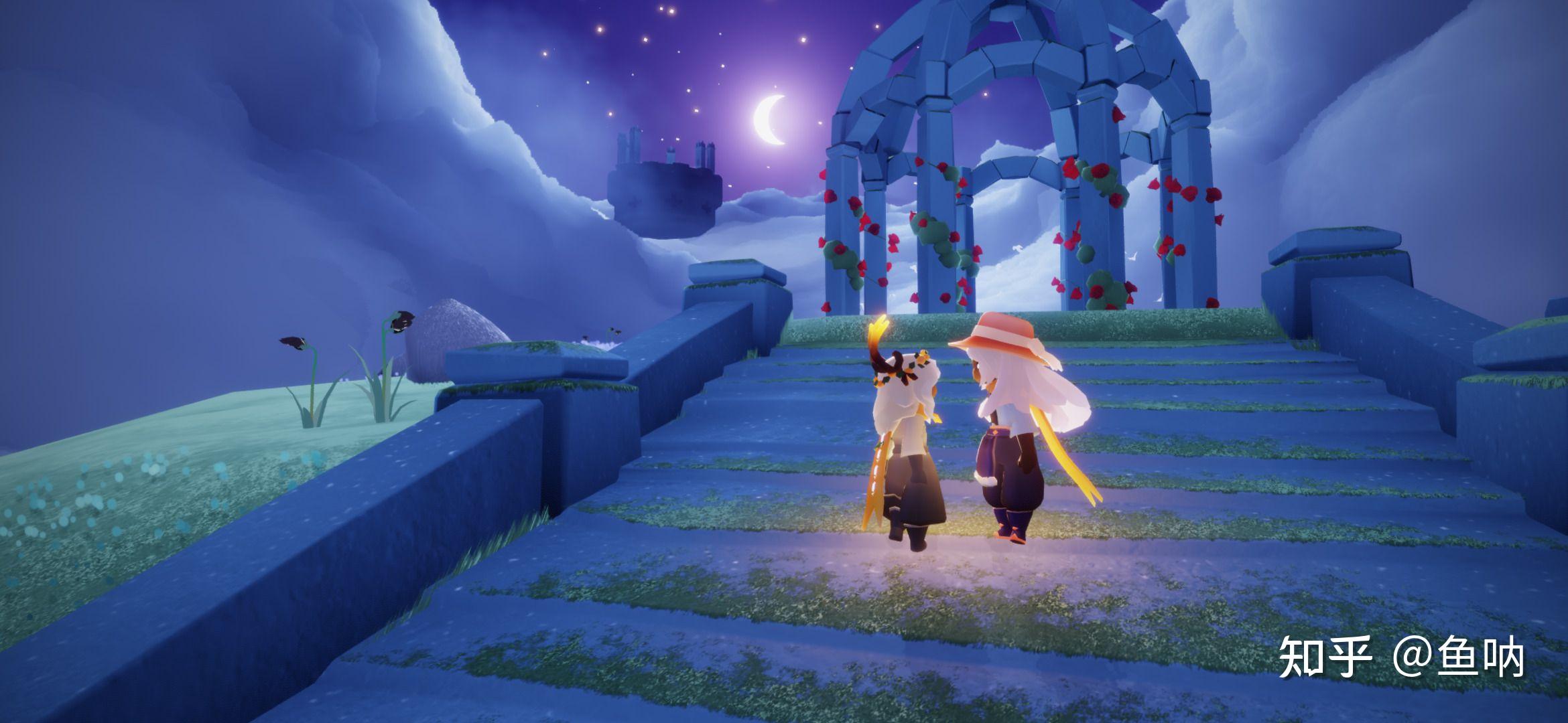 在游戏《光遇》中,你留下什么样的精美截图? - 知乎