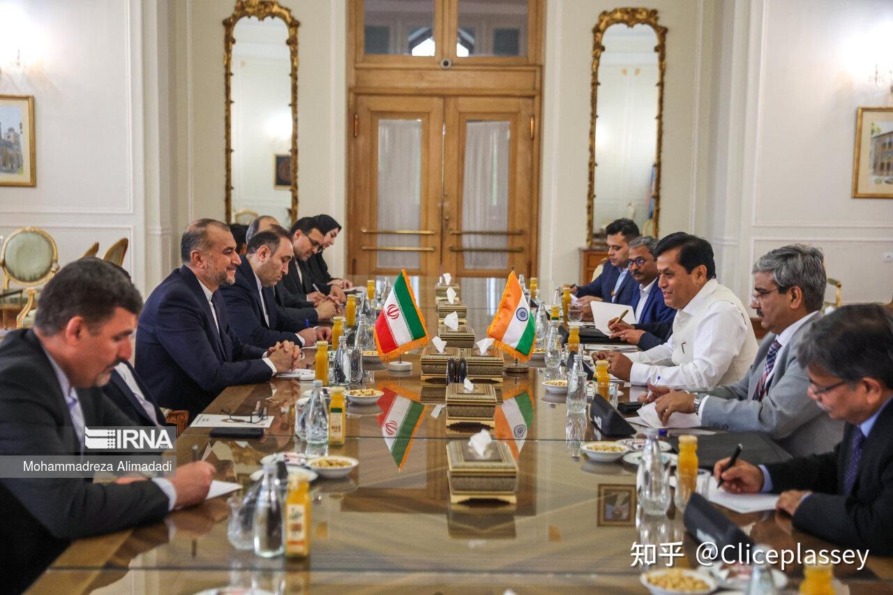 印度与伊朗签署恰巴哈尔港十年运营协定