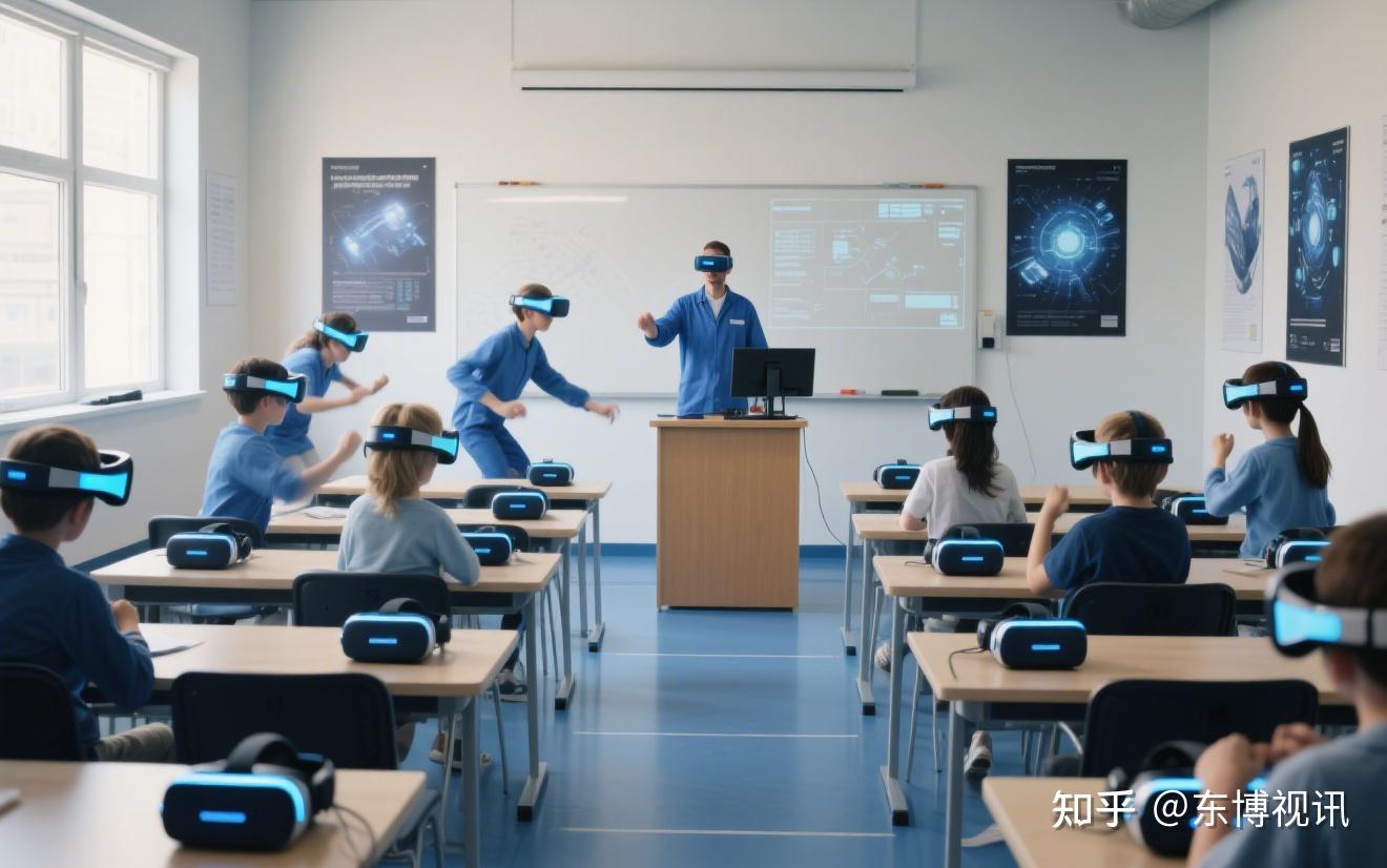 一文了解:全息教室、VR教室、AR教室、全景教室 - 知乎