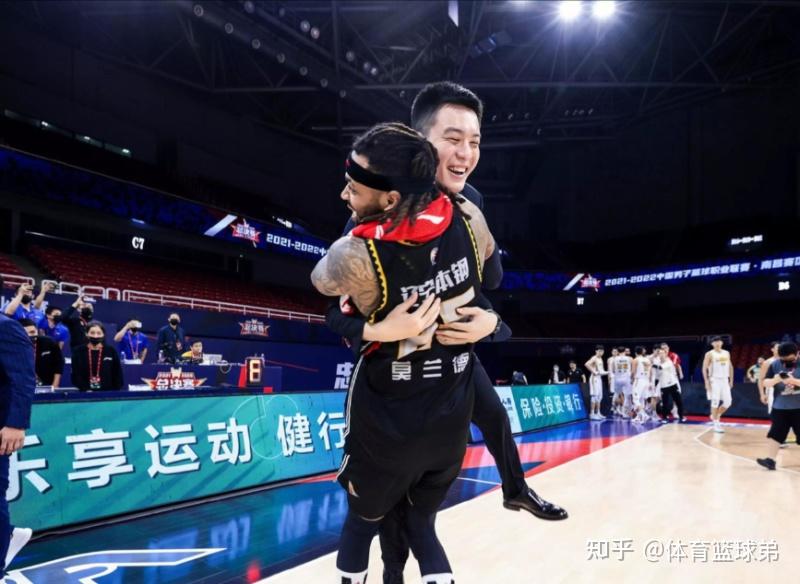 虽然广东队在最近的几个赛季并没有重现夺冠壮举,但当他成为球队的总