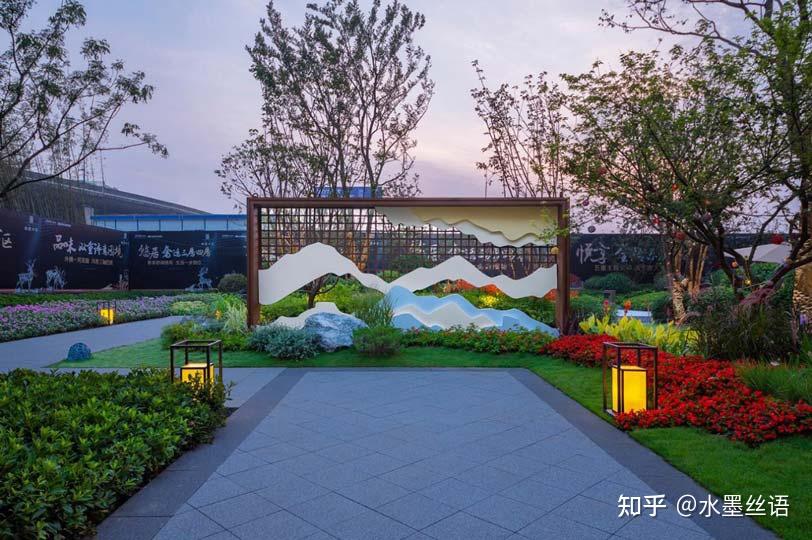 山水夹丝玻璃景墙穿越于风景中的一抹诗意