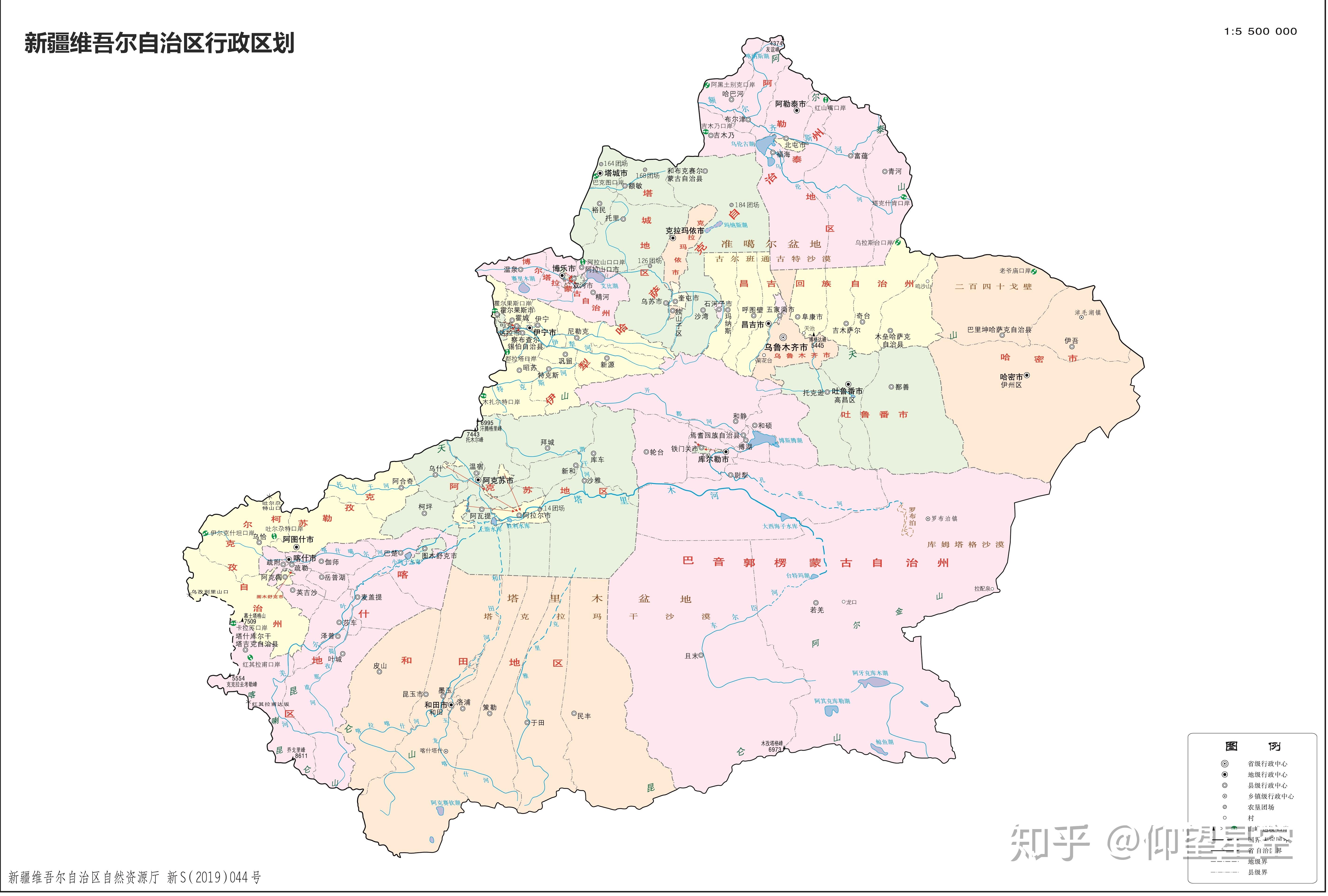 新疆最大的省级行政区师市合一