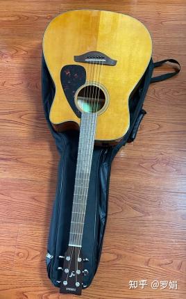 雅马哈(yamaha)全新升级款fg830vn 北美型号单板民谣吉他真的有那么好