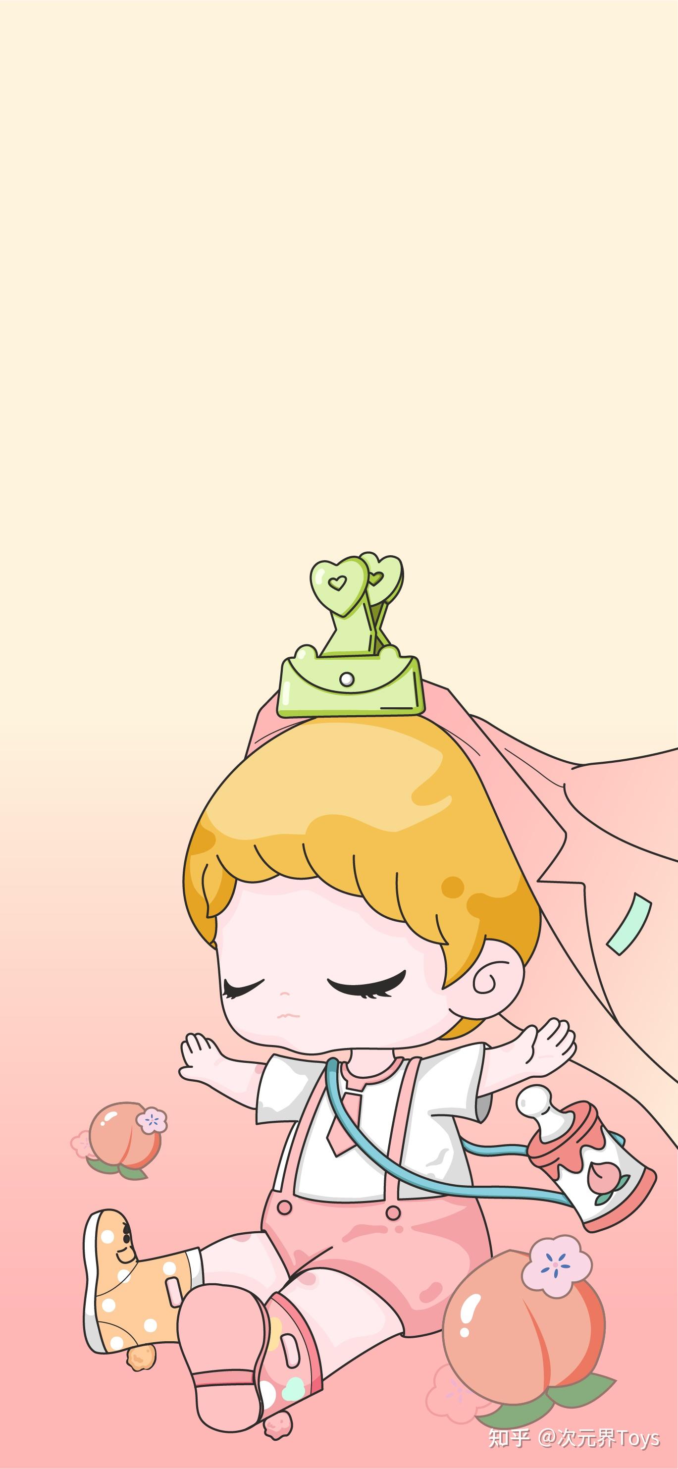 有哪些小大人eddy好看的手机壁纸和插画呢