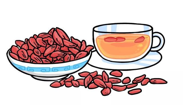 人到中年不得已保温杯里泡枸杞今天你泡枸杞了吗