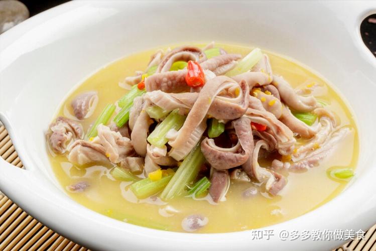 素有"补药"之称的猪肚,这样做最好吃 - 知乎
