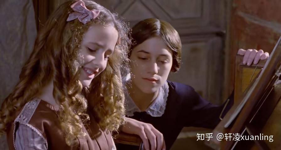 当罗切斯特无意间看到简爱的一幅画时,忍不住惊讶,"这是你画的吗?