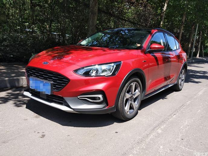 骚红福克斯active提车作业奉上喜欢源于优秀