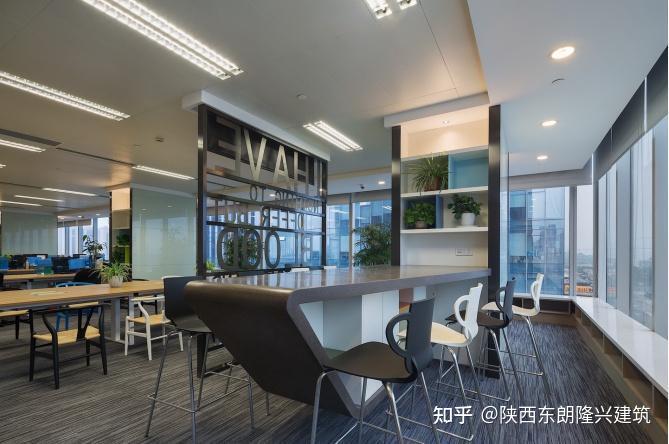 陕西写字楼装修设计，办公区设计，共享办公室装修设计 - 知乎