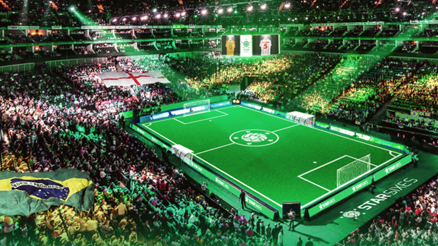 666666666666人足球传奇赛?别再说中国队进