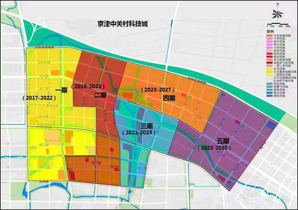 京津合作示范区规划图图片