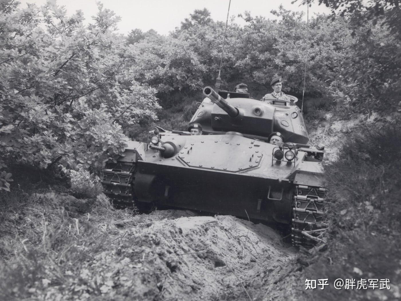 M24 谢尔曼轻型坦克——二战最佳轻型坦克? - 知乎