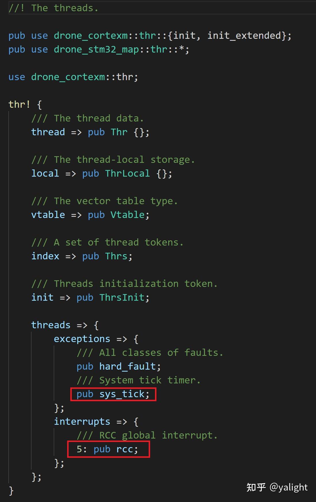 基于stm32f4单片机的rust嵌入式编程之十开启dronertos之旅④线程与