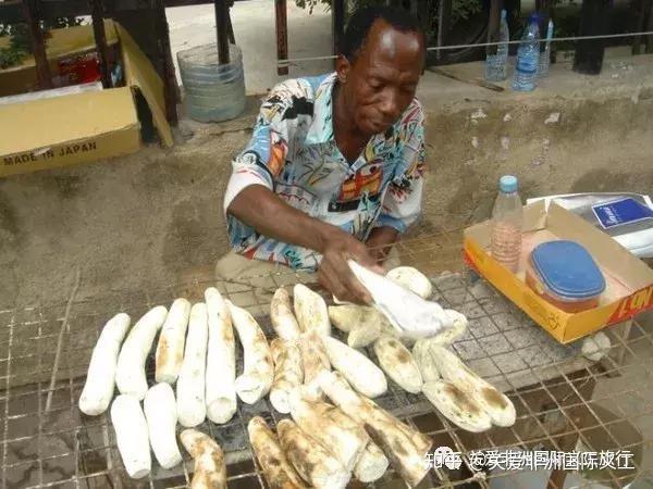 非洲人,怎么吃木薯?