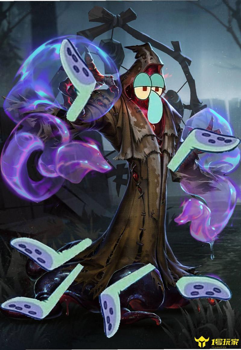 网易游戏第五人格全新屠夫黄衣之主哈斯塔章鱼哥全方面介绍