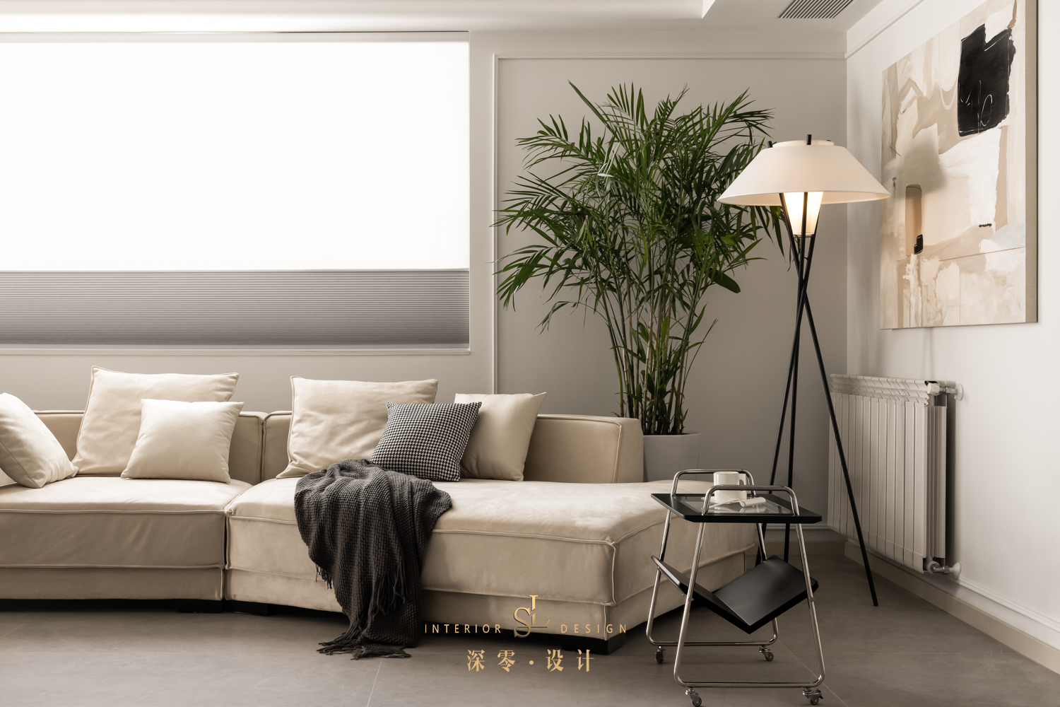 【实景新作·元一柏庄】 | 210㎡顶复分层分区,超大套间,木制吊顶有被