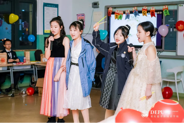 重庆德普外国语学校跨年活动，2022一起“燃”到底！ - 知乎