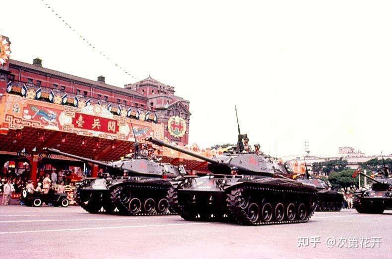 台湾地区的老古董坦克终于退役了 - 知乎