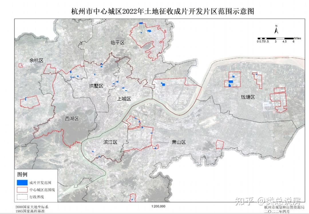 本轮的拆迁范围基本涵盖了整个杭州行政区划范围,在上城区,拱墅区