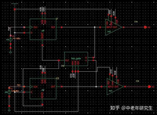 模拟ic笔记3基于ic61的pfd电路的实现与仿真