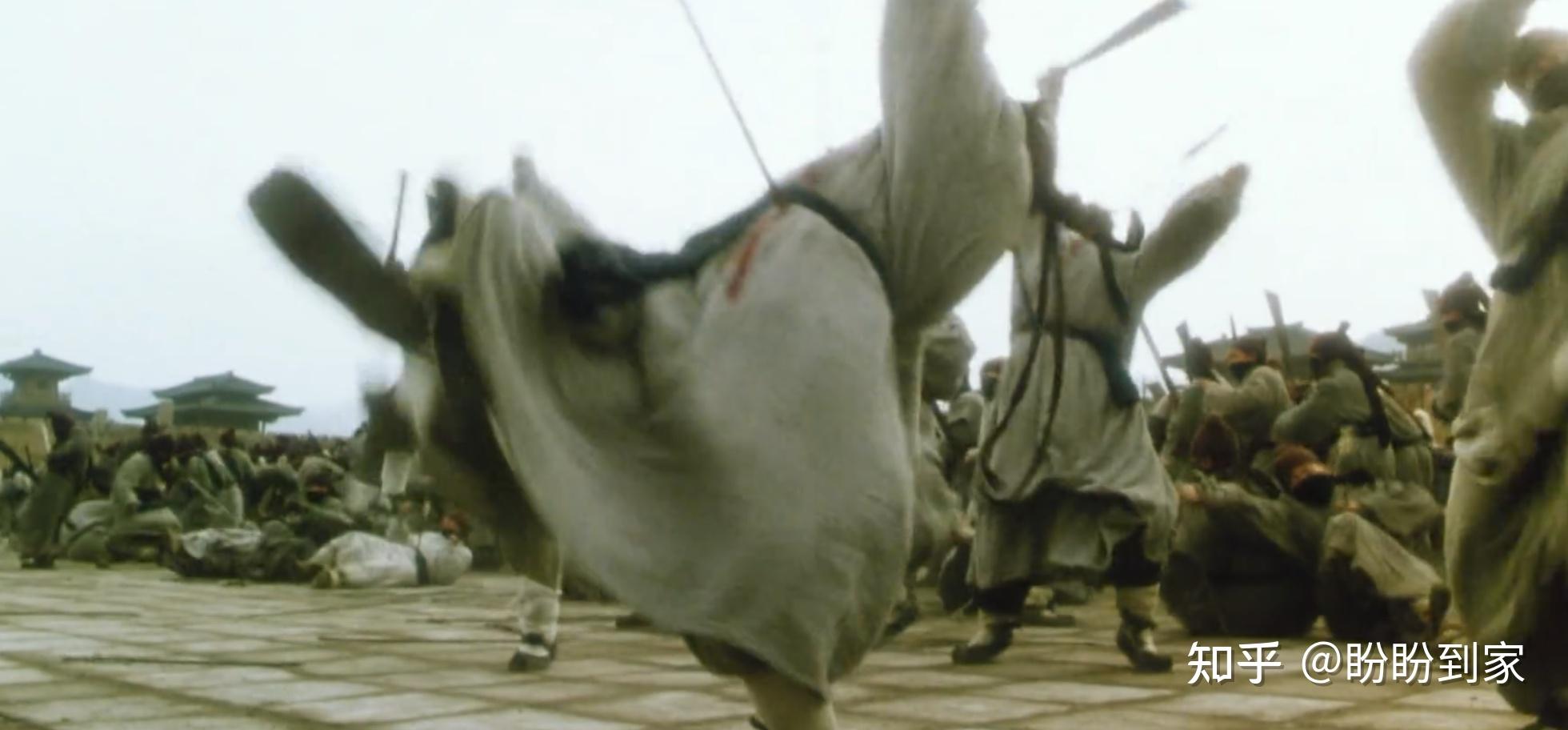 史诗级大片《荆轲刺秦王》赏析13-嬴政剿灭嫪毐(荆轲刺赢政的故事)