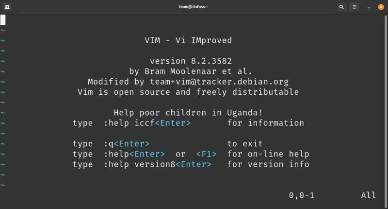 Vim 与 nano：你应该选择哪个？ | Linux 中国 - 知乎