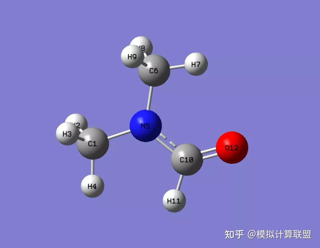 判断DMF中N原子是sp2杂化还是sp3杂化(NBO简单应用举例) - 知乎