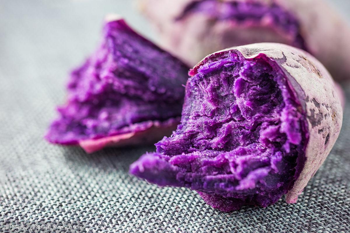 减肥餐里为什么是紫薯不是红薯