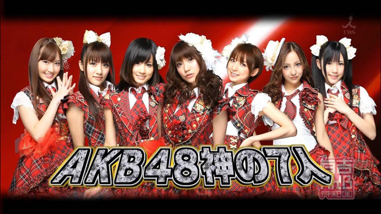 不是神三也不是神五 Akb48缘何封神七人 The真相 Akb48选拔总选举 特别连载第三回 知乎