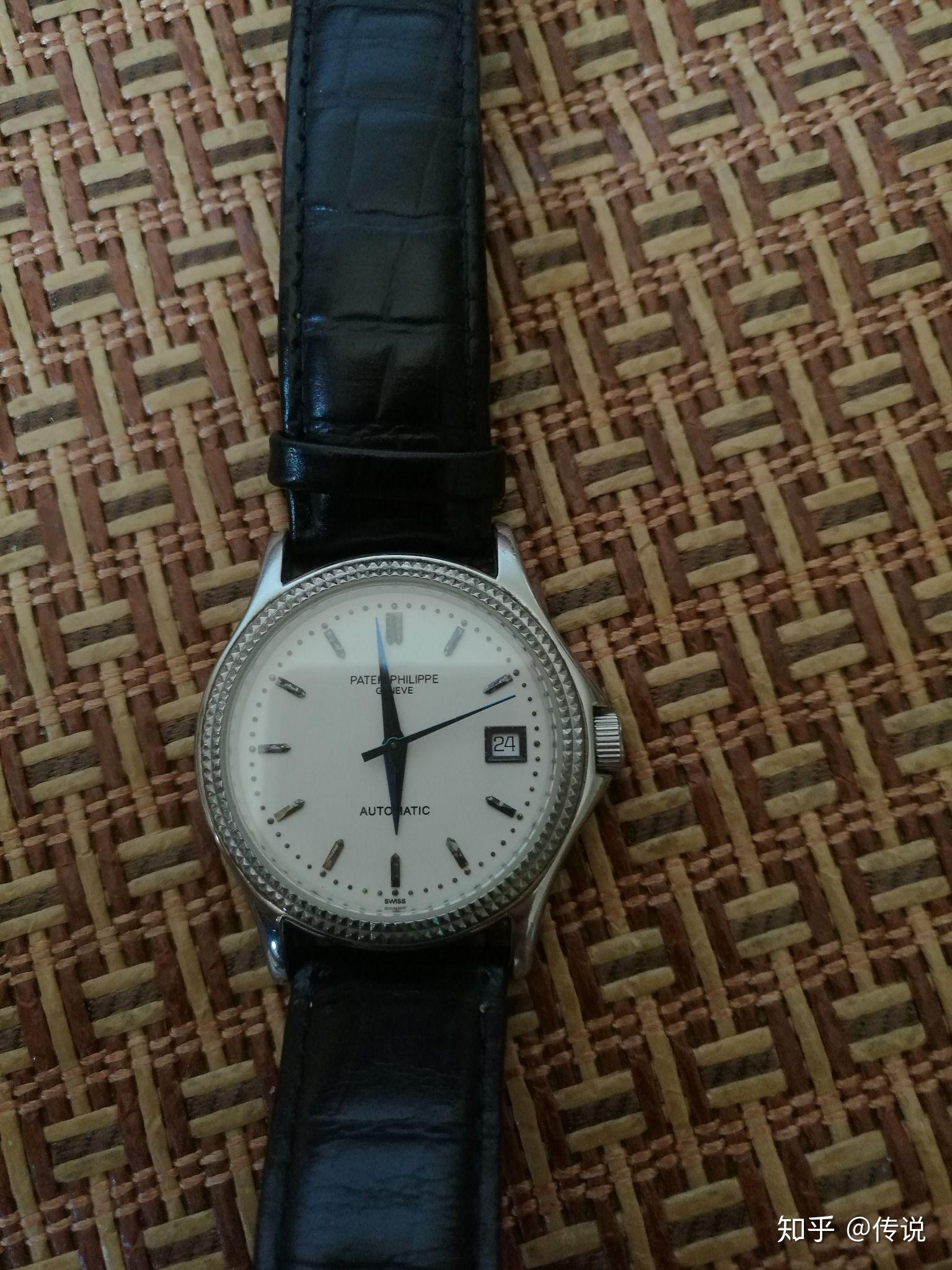 请问这款百达翡丽m728swissmade是真品吗