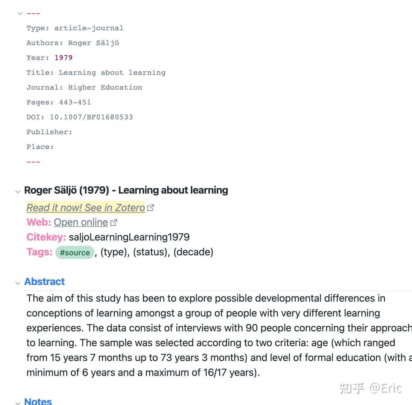 Obsidian+Zotero，通过citation plugin实现文献阅读工作流 知乎