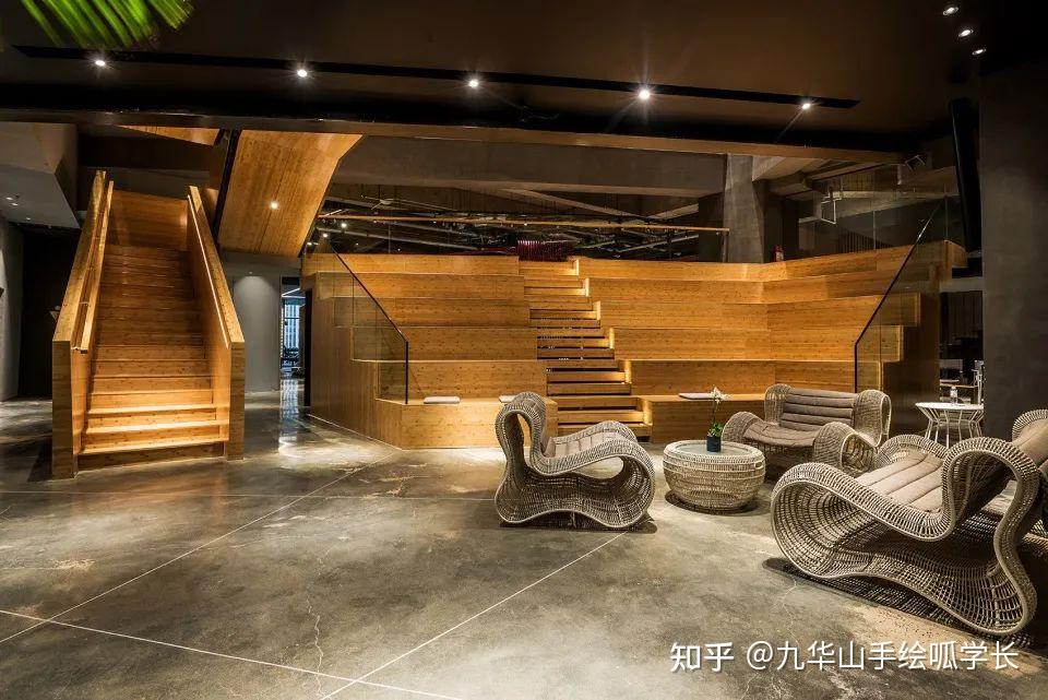 环艺室内健身房室内空间设计