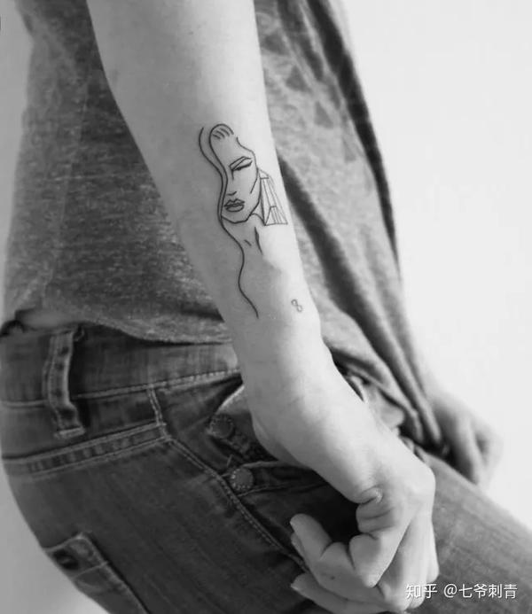 新余纹身 这些精致又好看的纹身图案 请给我来一打 知乎