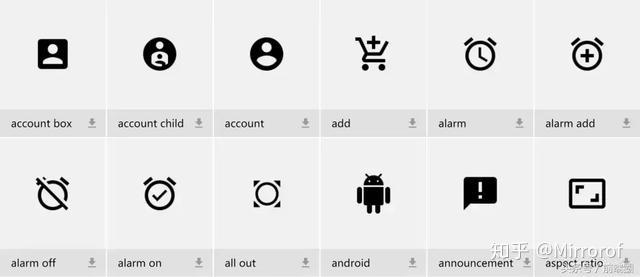 小小图标功能大，10个最佳Material Design 图标资源你不可错过 - 知乎