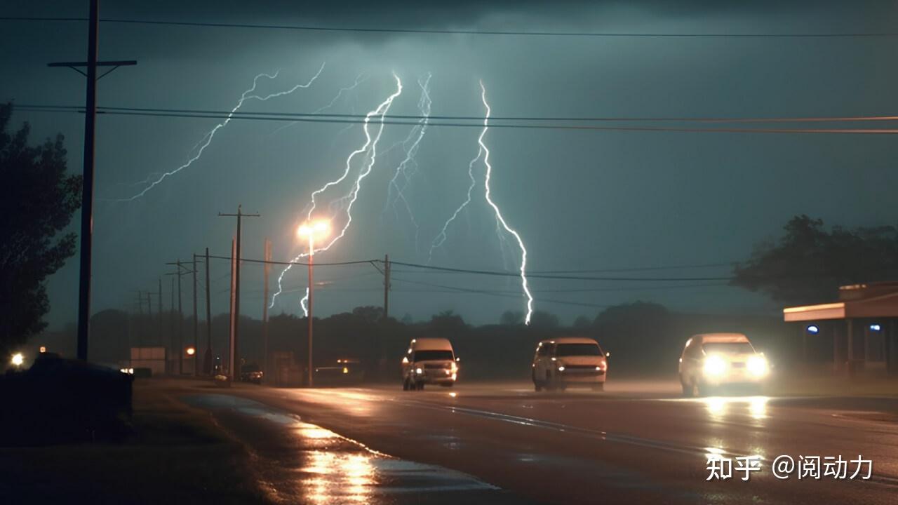 突如其来的雷阵雨！留在车里安全吗 - 知乎