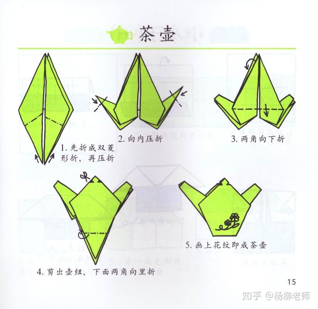 收藏折纸的基础知识