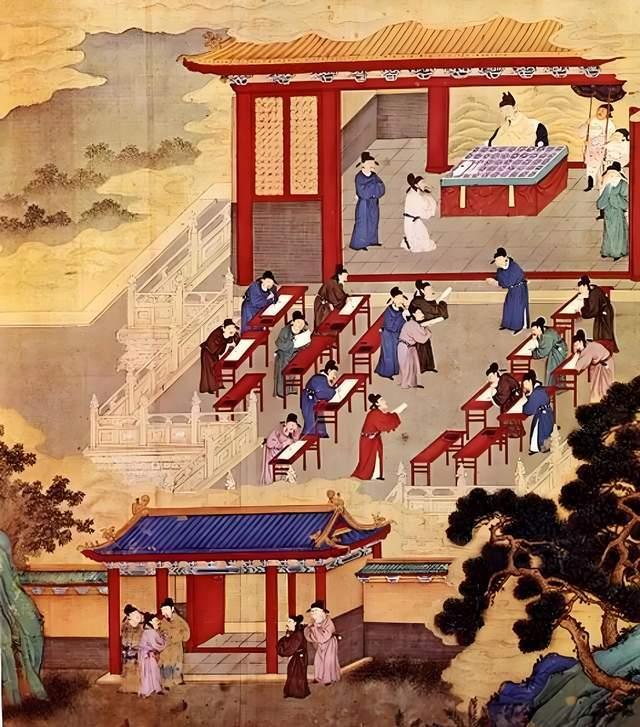 金榜题名,三个进士等级划分,古代仕途的分水岭 - 知乎