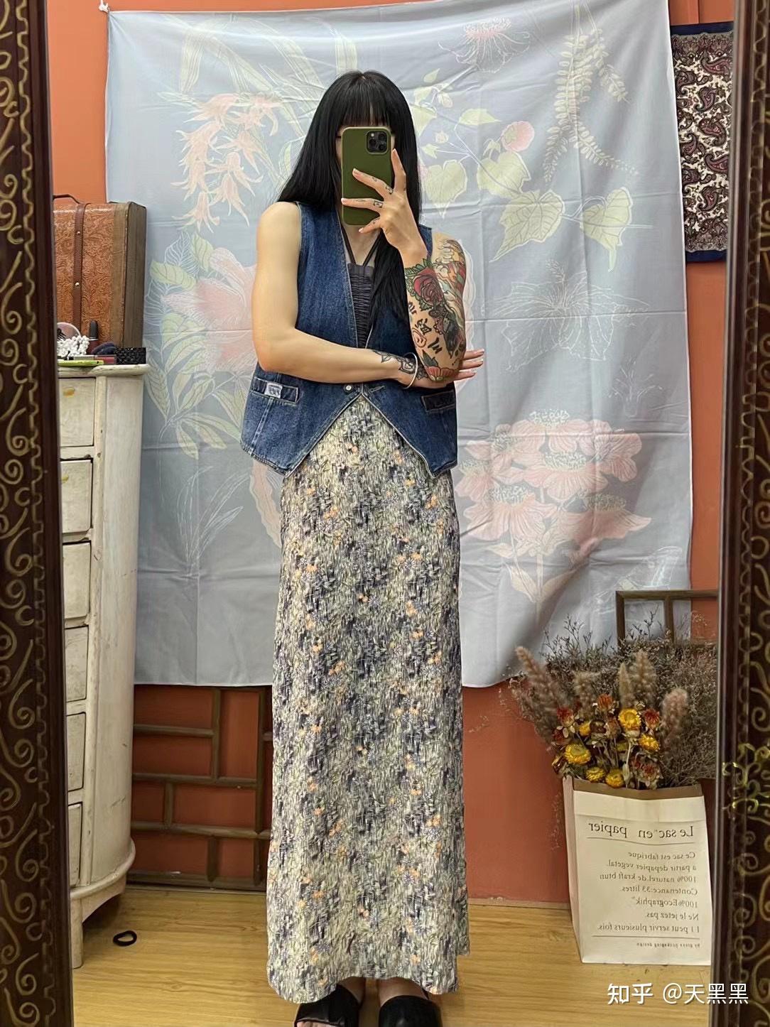 记录古着穿搭 - 知乎