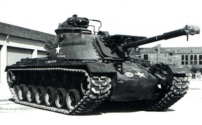 m48a3 modb坦克就在这时大量的m60坦克被用于改装m60a1e1/e2(m60a2)