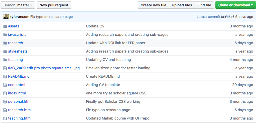 用 Github Pages 制作个人主页的一点感悟 - 知乎