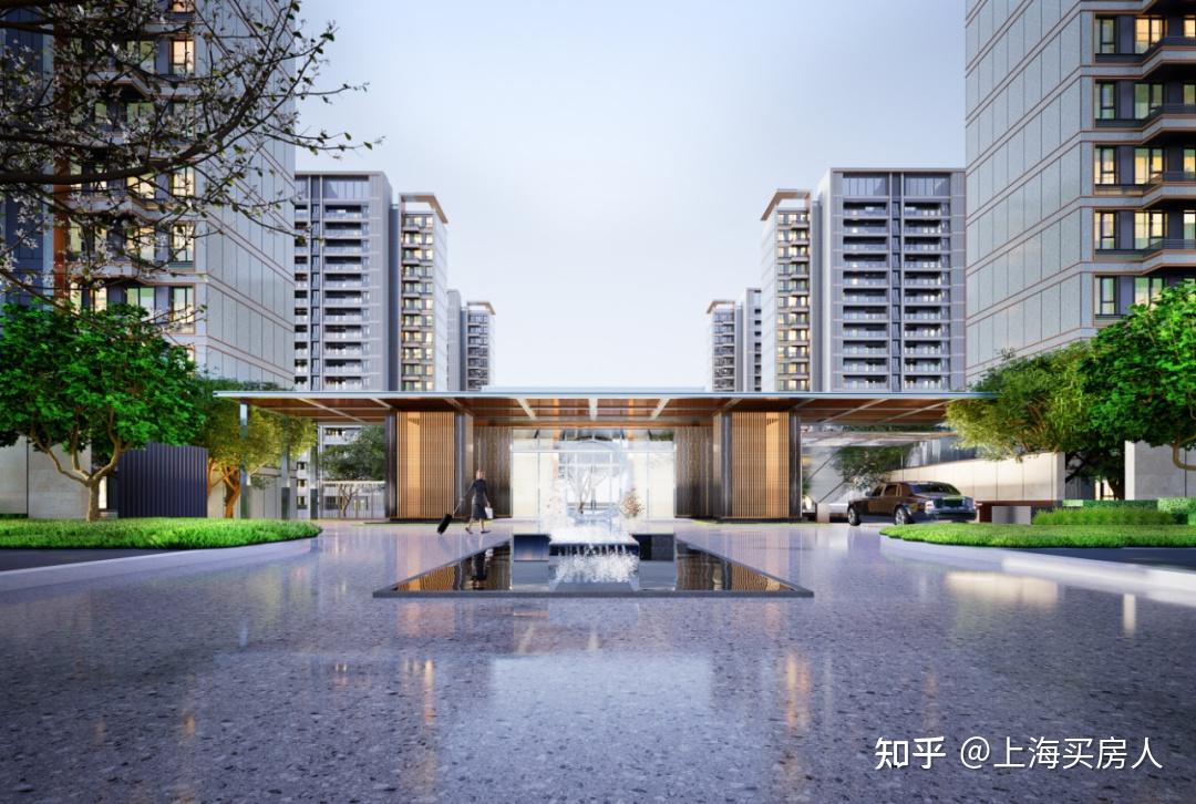 上外云间旁!松江新城【中铁建·星樾云涧】推约99-155㎡ 高层&叠墅!!联动价5.54万/㎡! - 知乎
