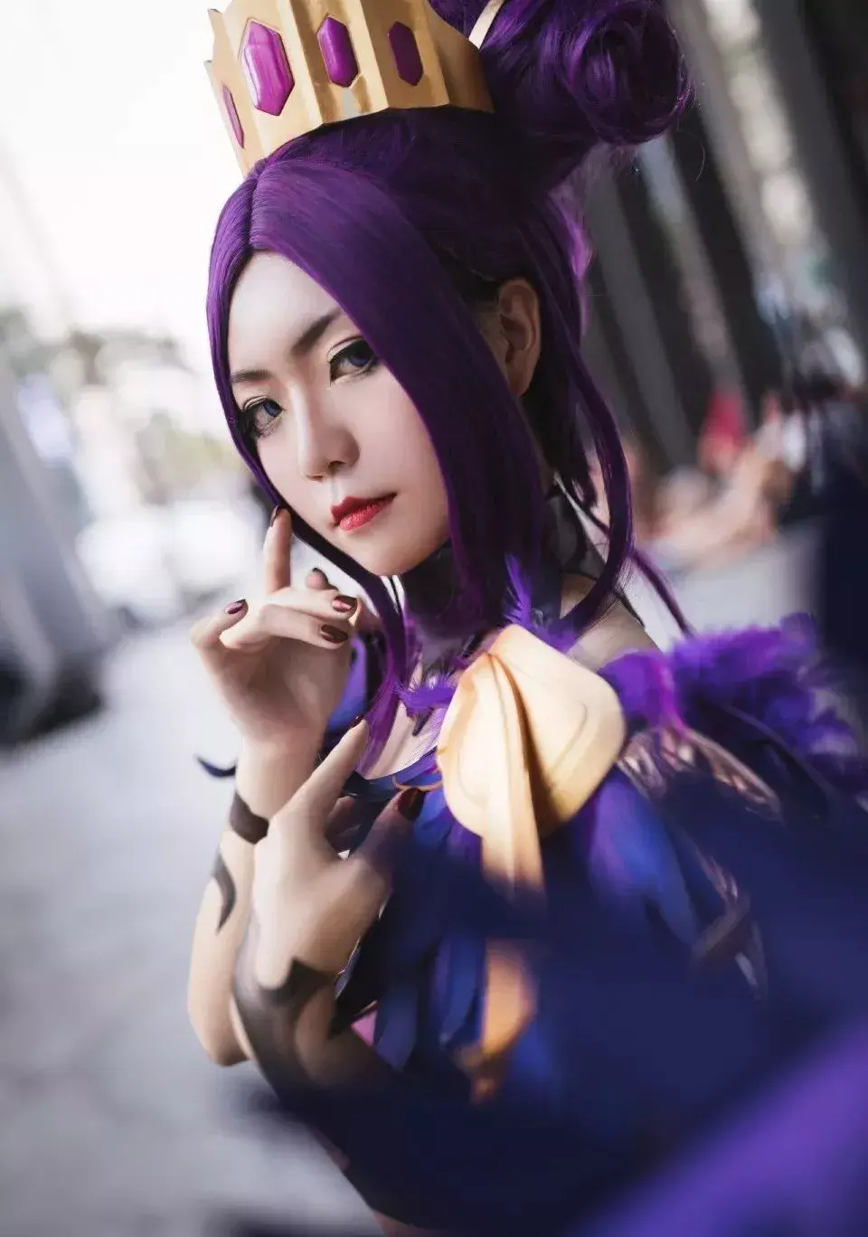 王者荣耀cos:芈月大法好 - 知乎