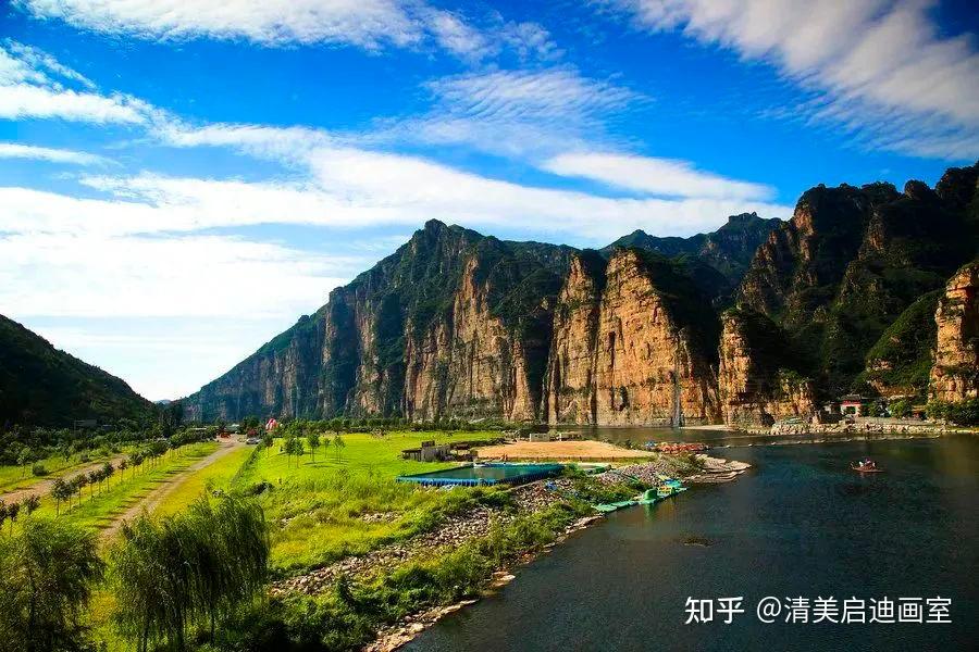 清美启迪写生课 | 十渡的另外一种打开方式：与青山绿水的邂逅 - 知乎