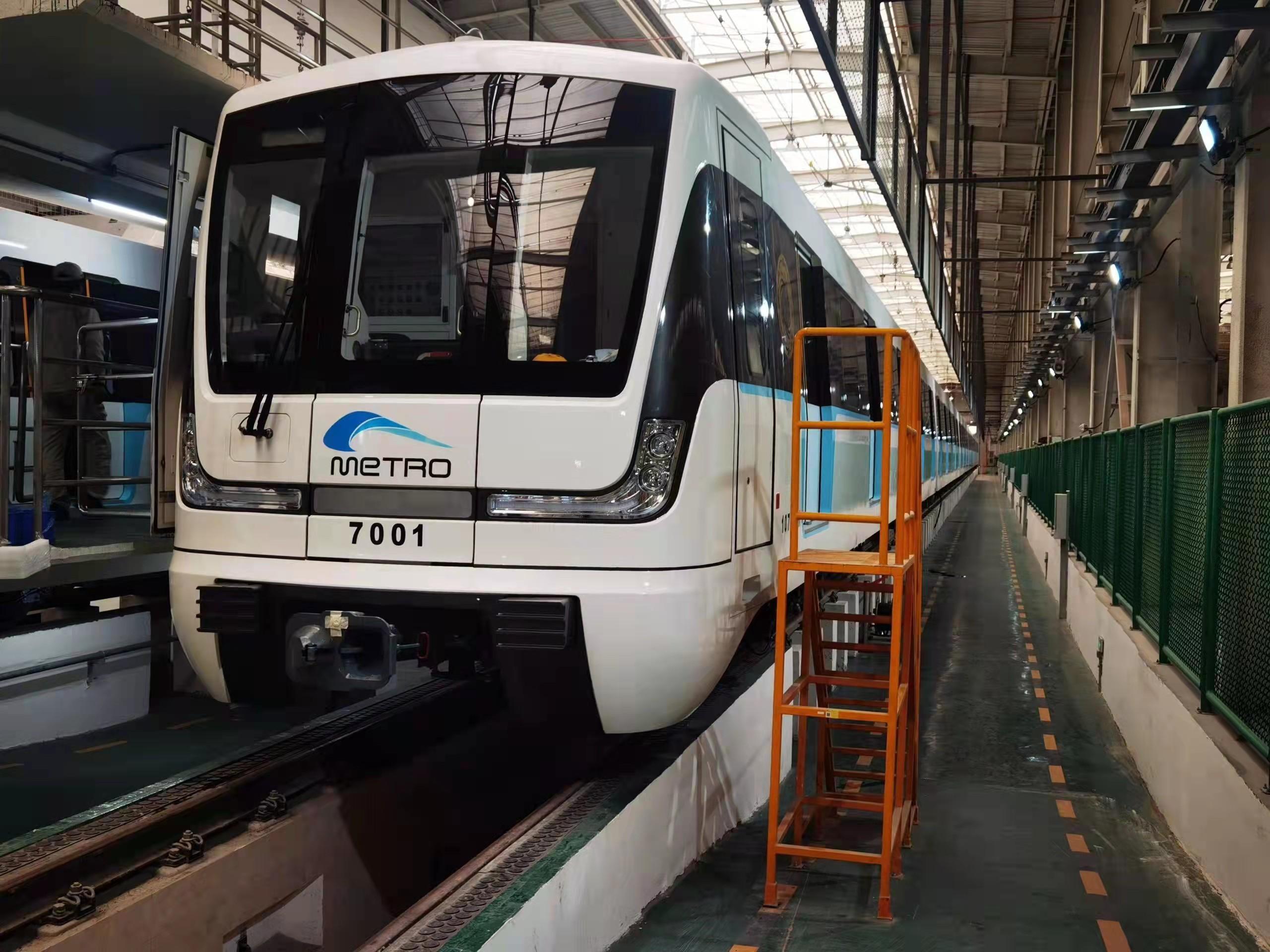 西部区域城轨a型电客车检修能力形成助推成都轨道交通产业高质量发展