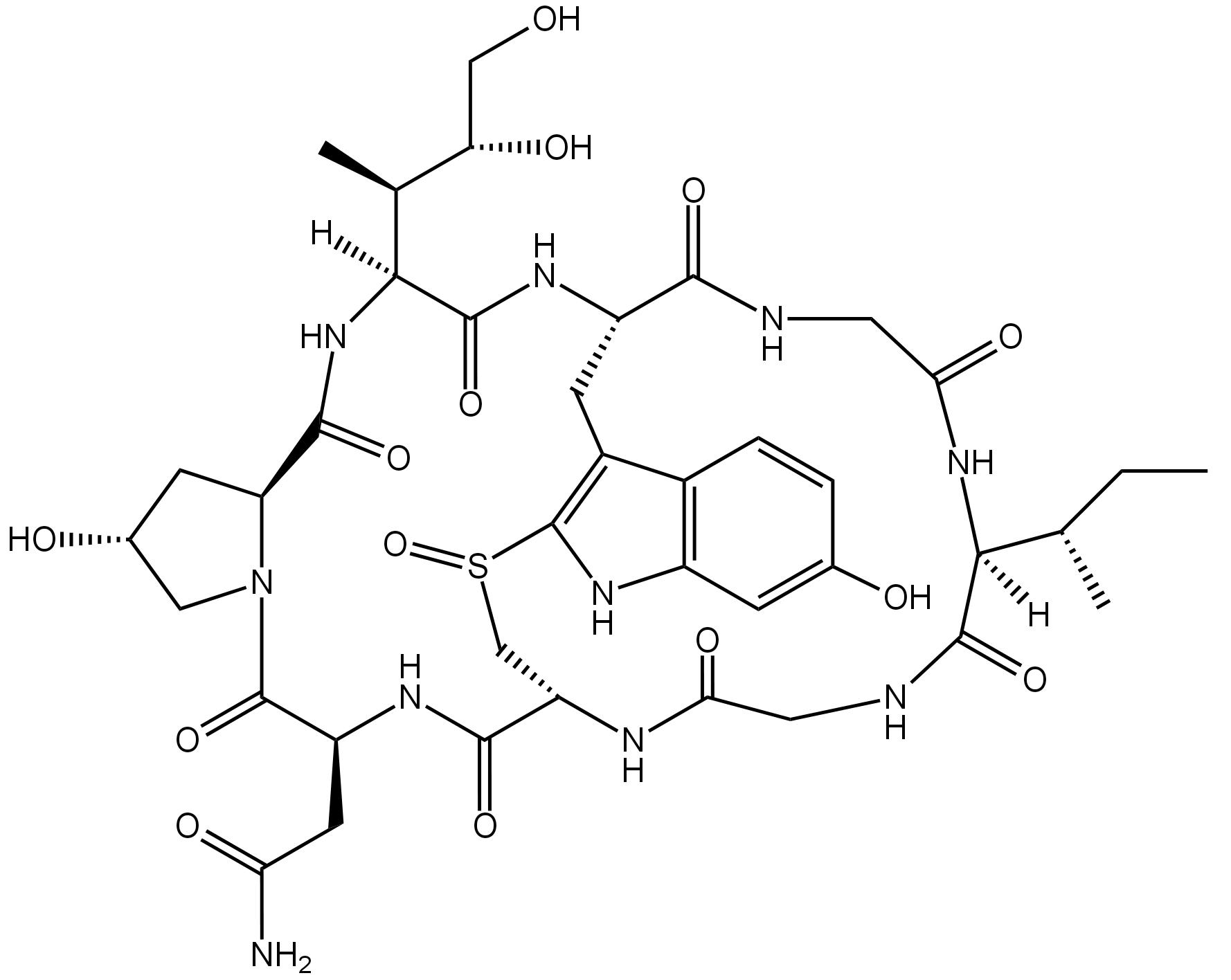 α-鹅膏蕈碱(α-amanitin),损伤肝脏