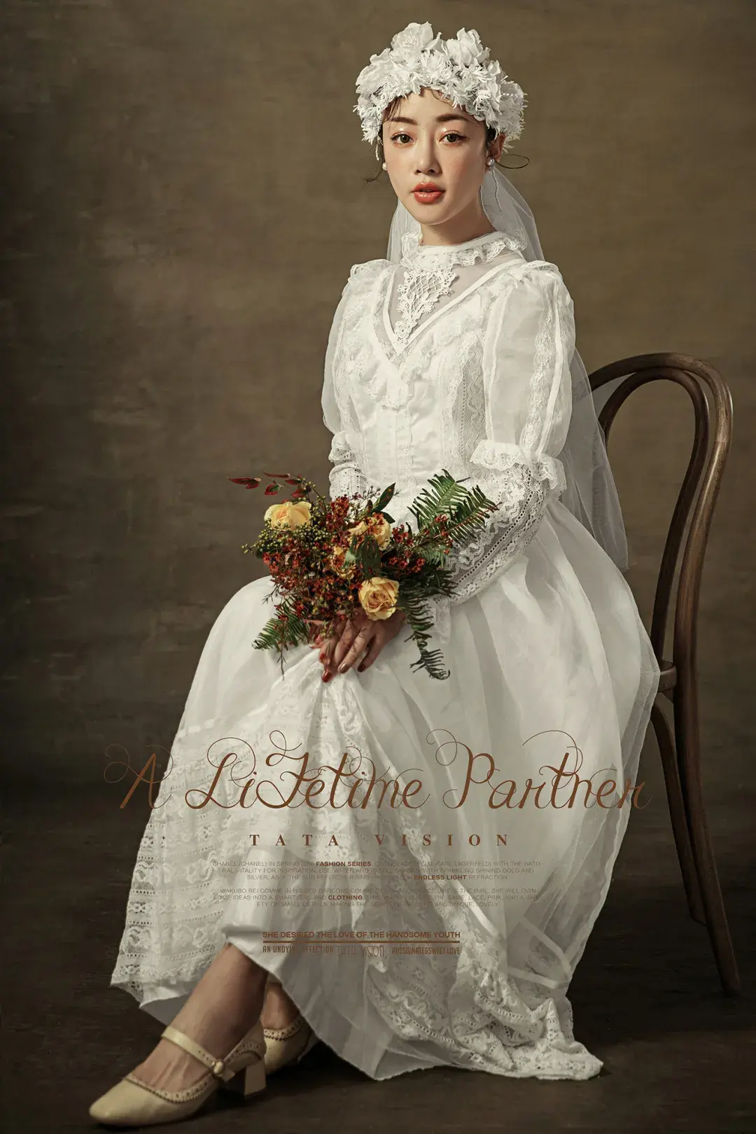 成都婚纱照丨小众欧式宫廷复古婚纱照他她摄影婚纱照风格成都婚纱摄影