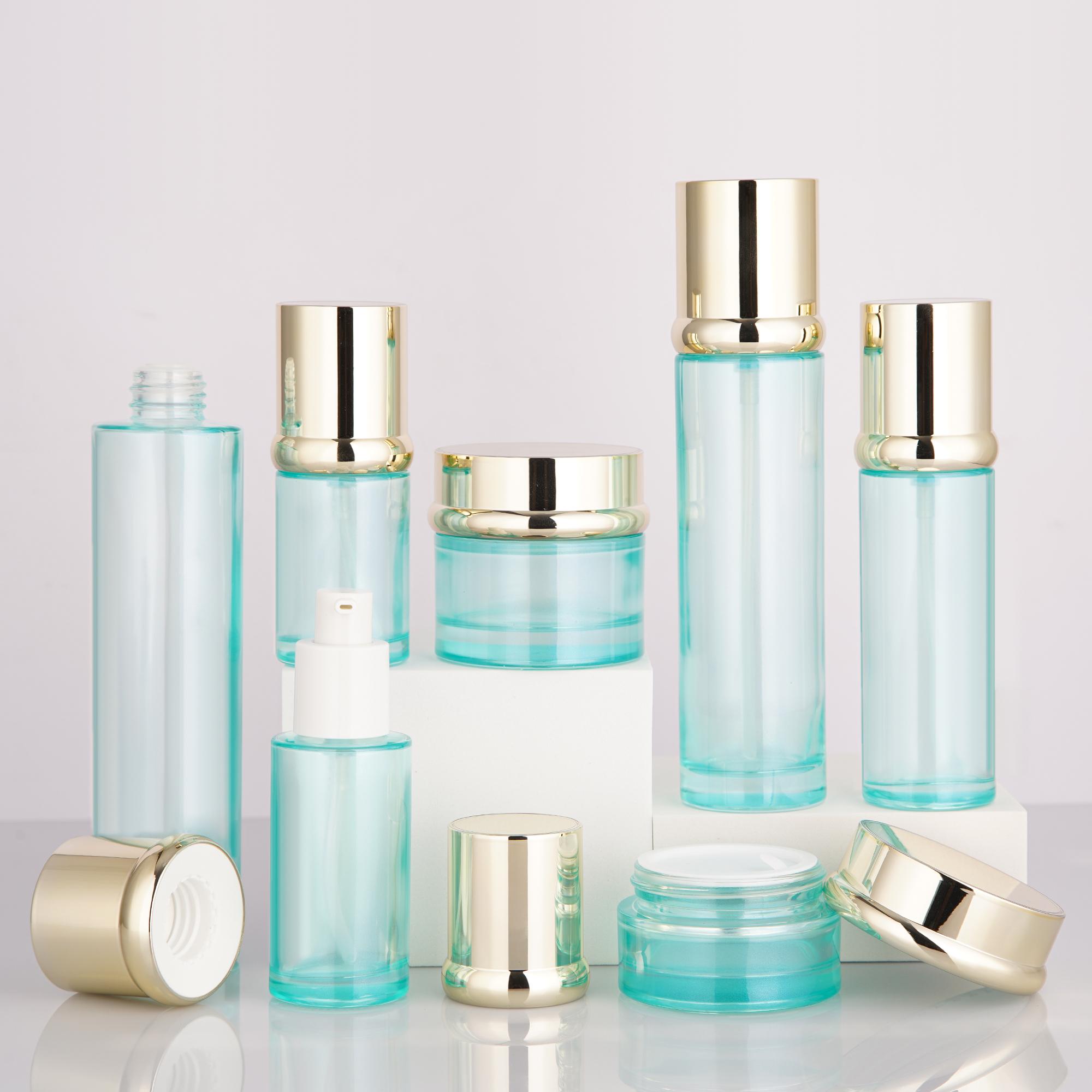 突破常规的化妆品玻璃瓶设计让你的产品包装多亿点点新意