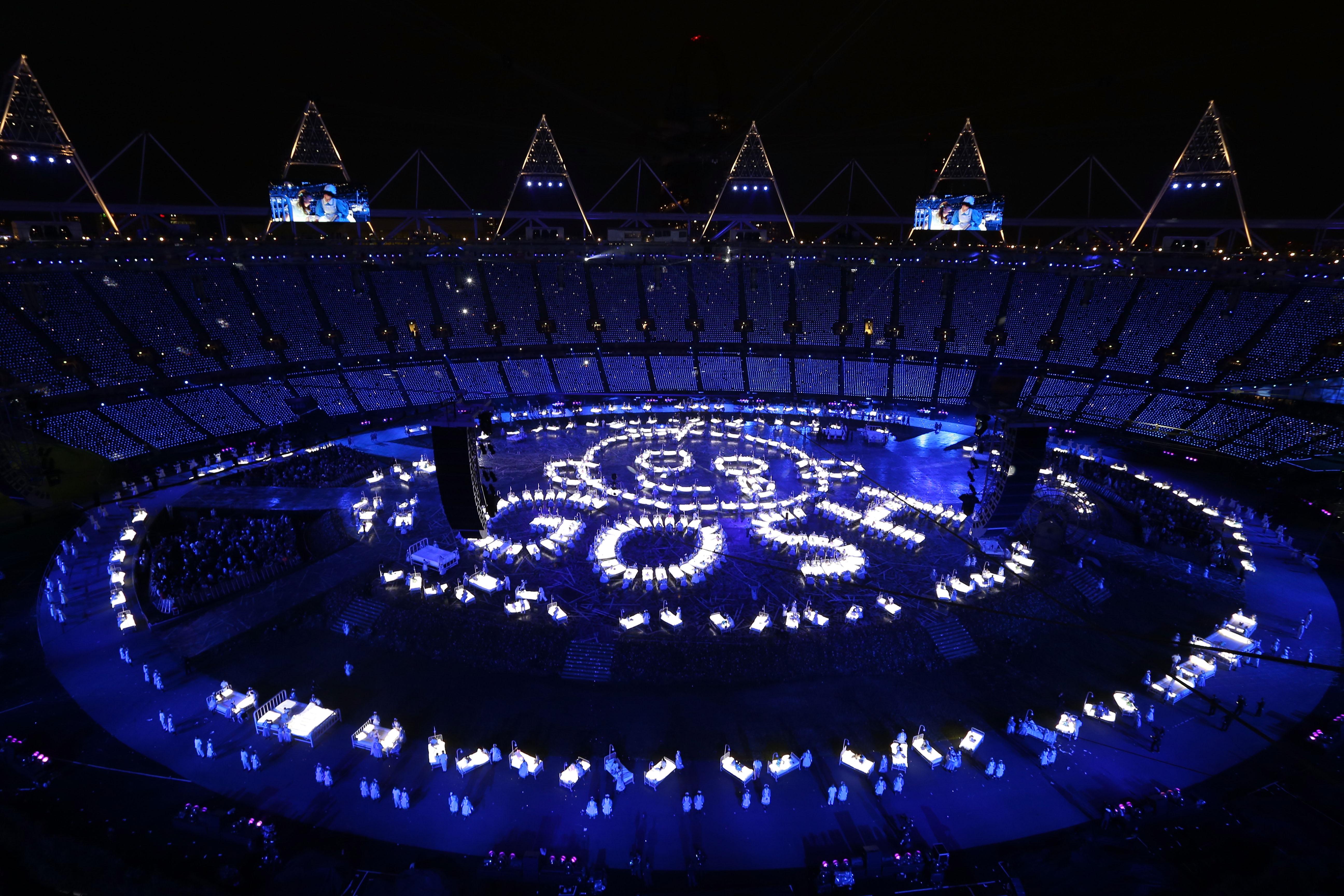 级医院,甚至在2012年的伦敦奥运会开幕式被作为英国的一张名片展示