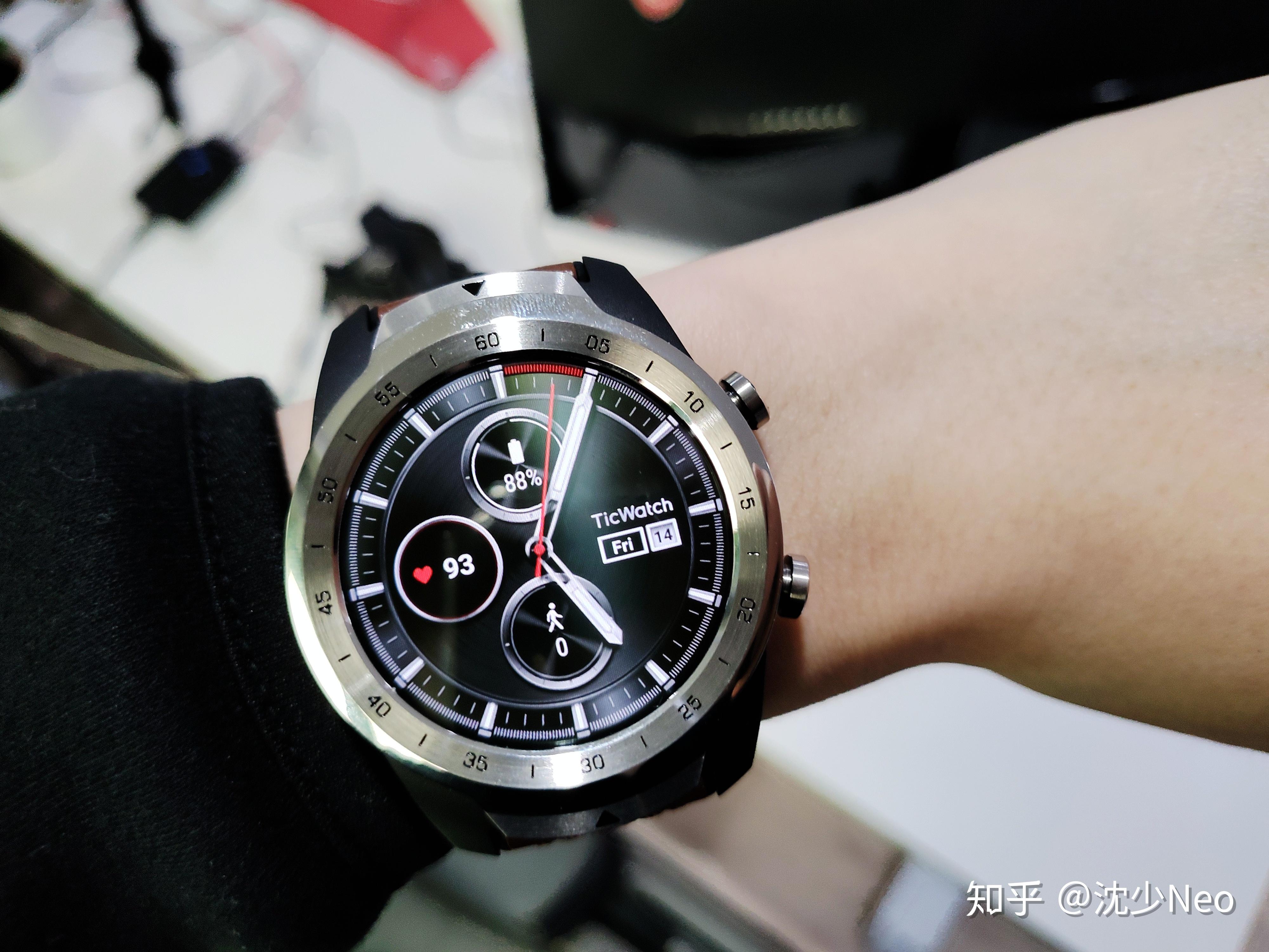 华为手表watch GT2e 超长续航运动智能手表 46mm