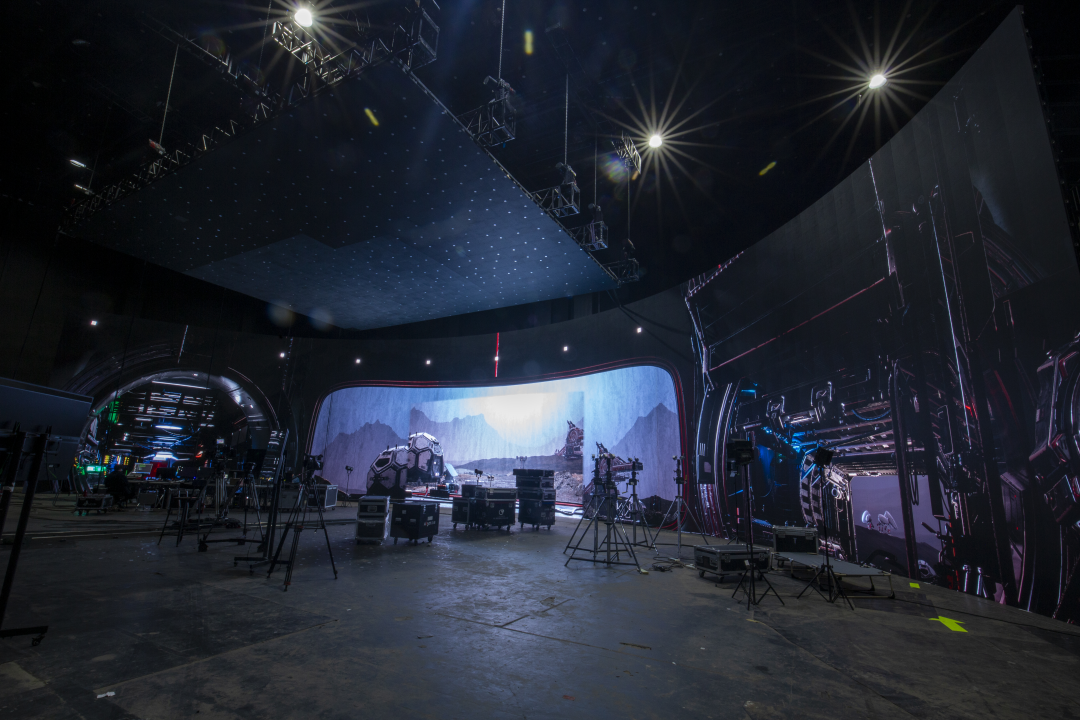 帧享数字影棚:led数字化拍摄"宝藏棚"